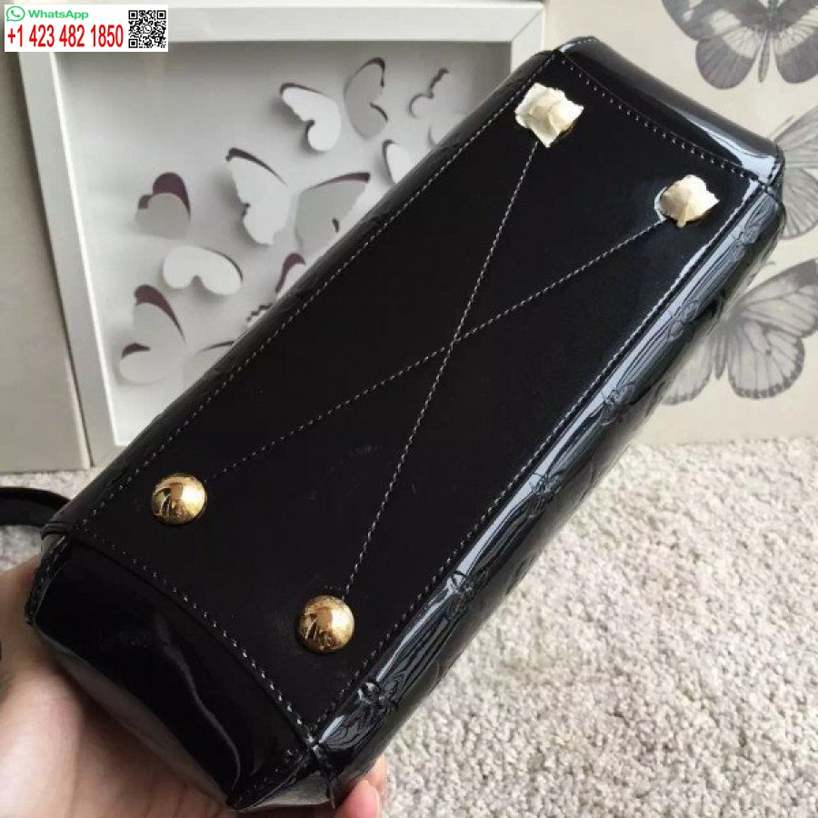 Replika Louis Vuitton Montaigne Bb Bag Monogram Vernis M50171 Blv608