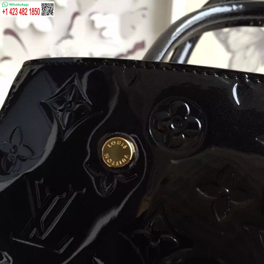 Replika Louis Vuitton Montaigne Bb Bag Monogram Vernis M50171 Blv608
