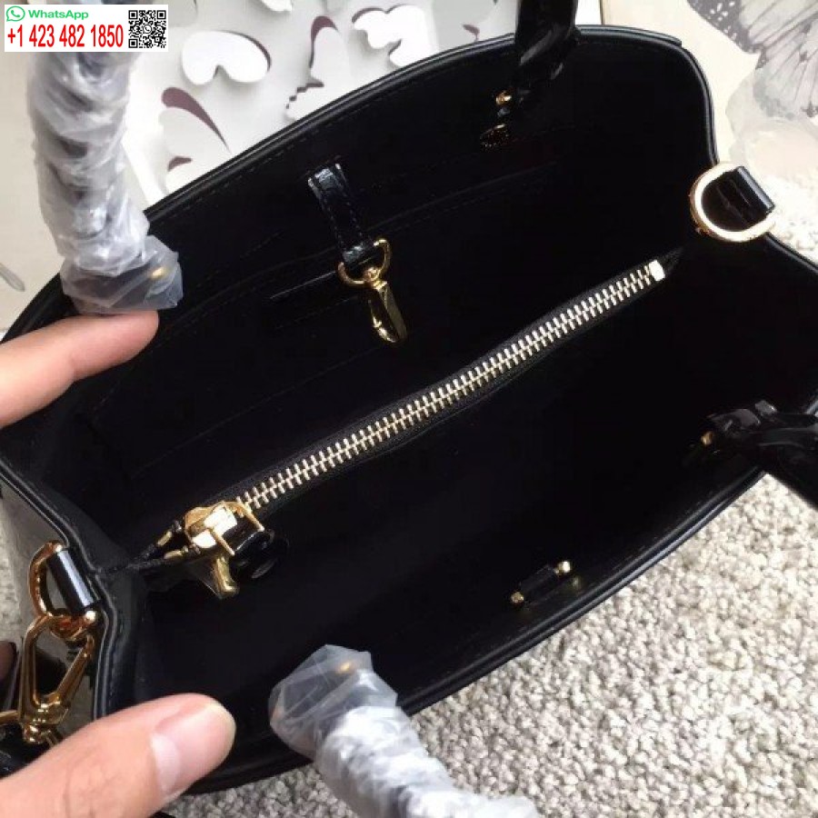 Replika Louis Vuitton Montaigne Bb Bag Monogram Vernis M50171 Blv608