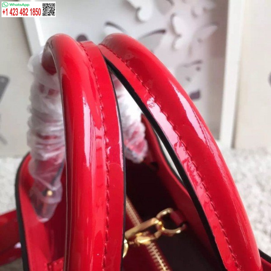 Replika Torbice Louis Vuitton Montaigne Bb Monogram Vernis M50170 Blv609