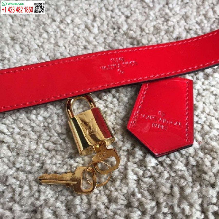 Replika Torbice Louis Vuitton Montaigne Bb Monogram Vernis M50170 Blv609