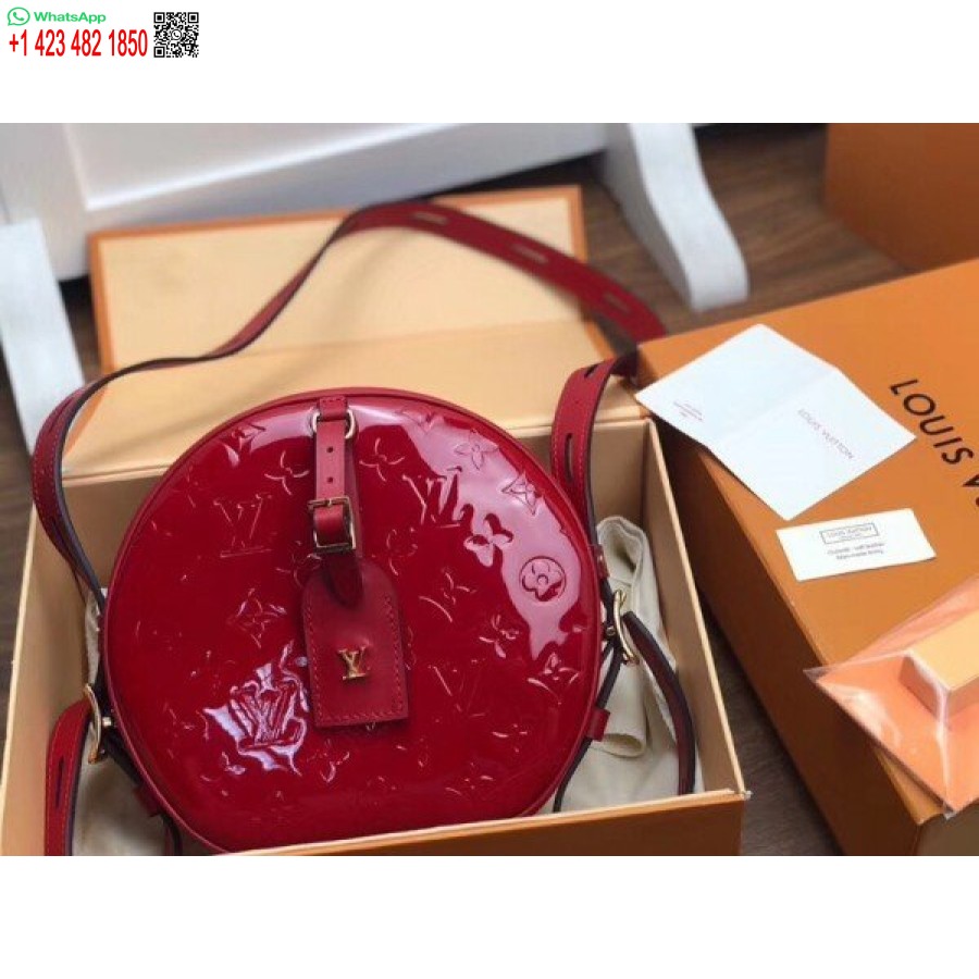 Replica Louis Vuitton Boite Chapeau Souple Monogramma Vernis M54100 Blv602