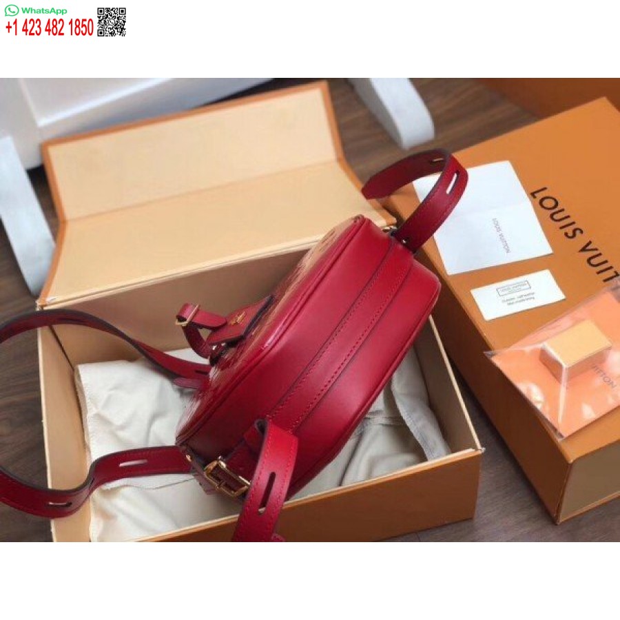 Replica Louis Vuitton Boite Chapeau Souple Monogramma Vernis M54100 Blv602