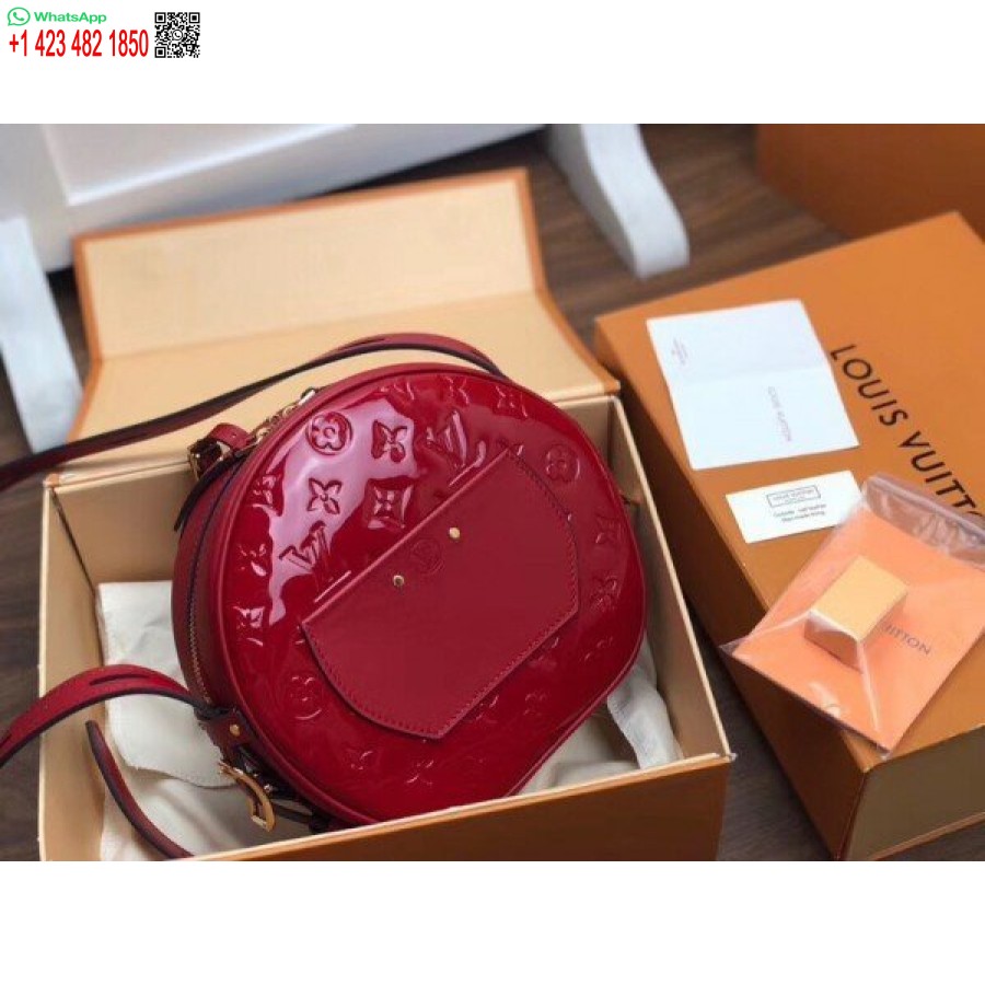 Replica Louis Vuitton Boite Chapeau Souple Monogramma Vernis M54100 Blv602