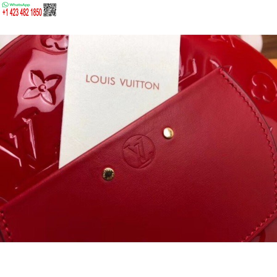 Replica Louis Vuitton Boite Chapeau Souple Monogramma Vernis M54100 Blv602