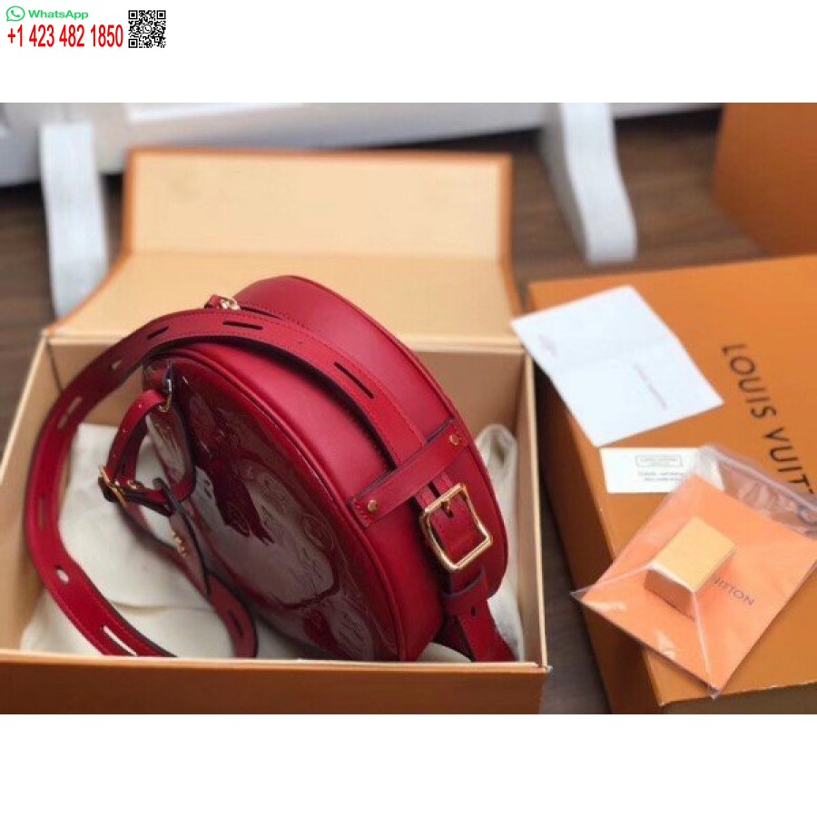 Replica Louis Vuitton Boite Chapeau Souple Monogramma Vernis M54100 Blv602