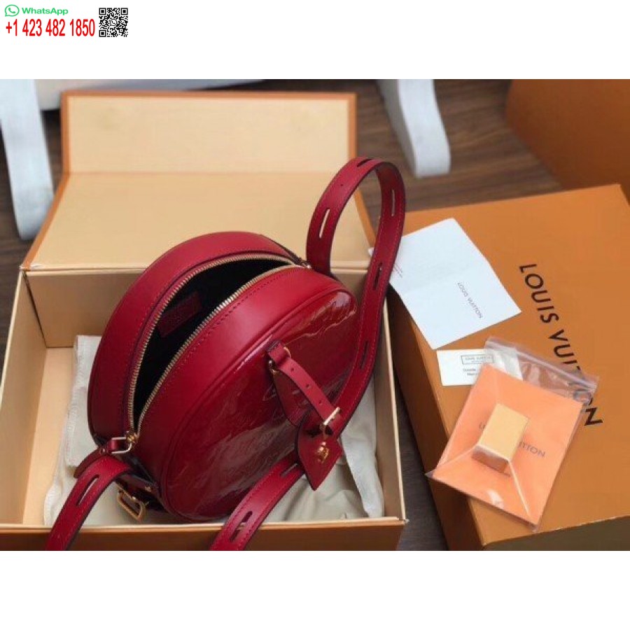 Replica Louis Vuitton Boite Chapeau Souple Monogramma Vernis M54100 Blv602