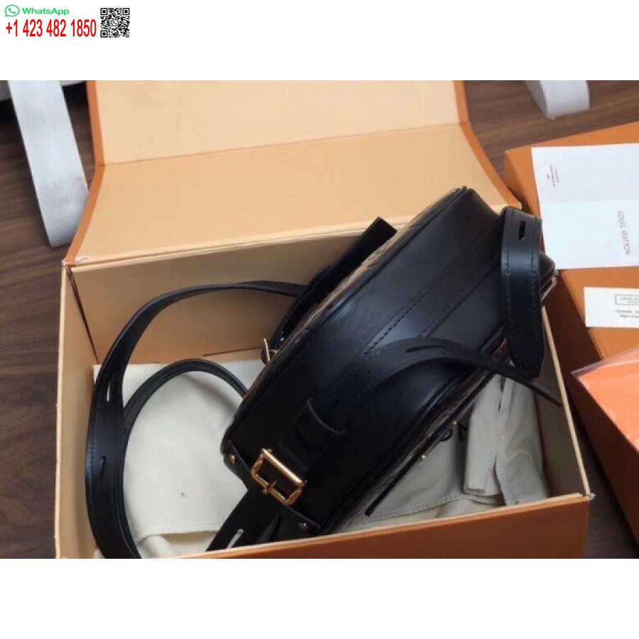 Replika Louis Vuitton Boite Chapeau Souple Monogram Vernis M53999 Blv603