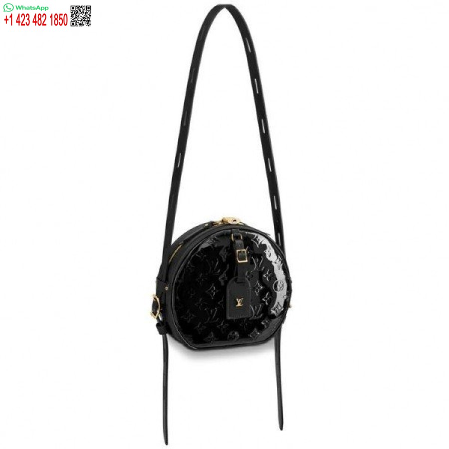 Replika Louis Vuitton Boite Chapeau Souple Monogrammi Vernis M53999 Blv603