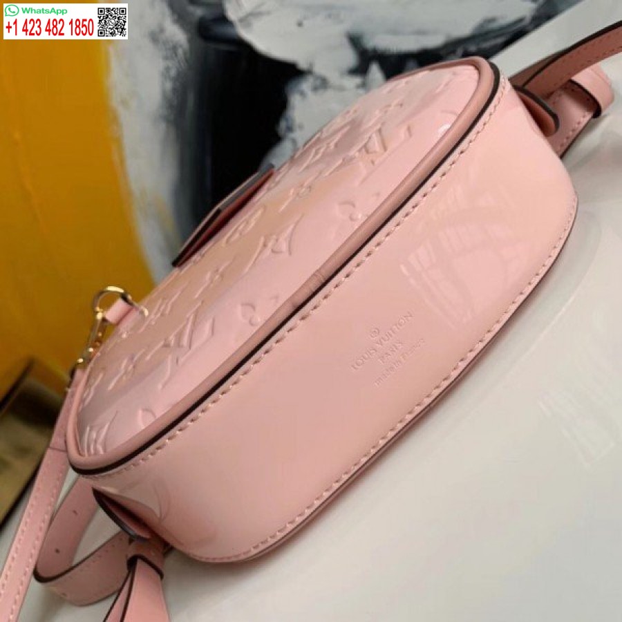 Replica Geanta Curea Louis Vuitton Monogram Piele Vernis M90531 Blv600