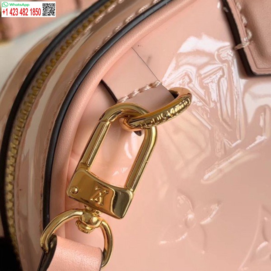 Replica Geanta Curea Louis Vuitton Monogram Piele Vernis M90531 Blv600