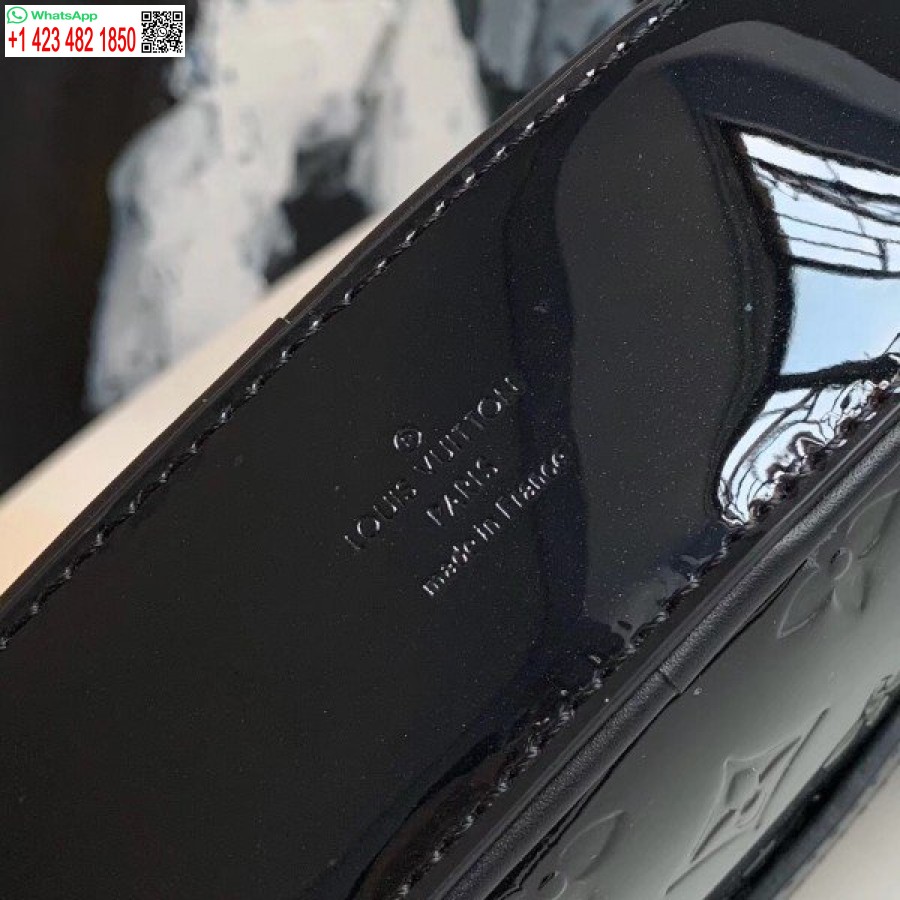 Replica Borsa Da Cintura Louis Vuitton Monogramma Vernis In Pelle M90464 Blv601