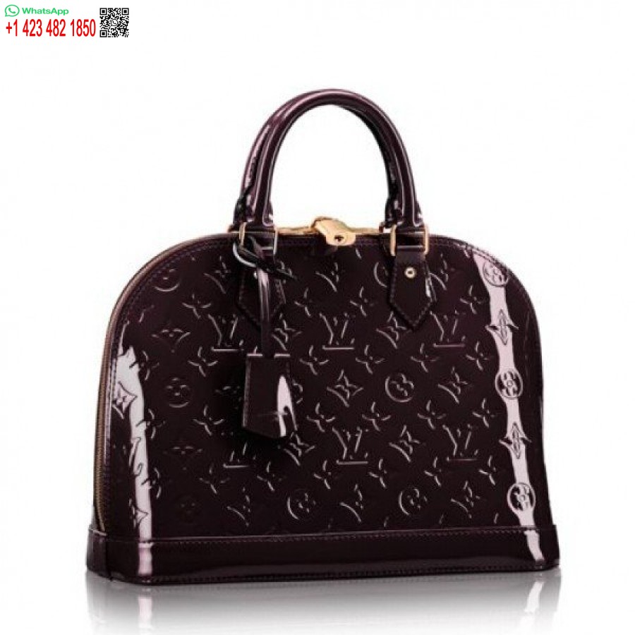 реплика Louis Vuitton Alma Pm чанта монограм Vernis M91611 Blv610