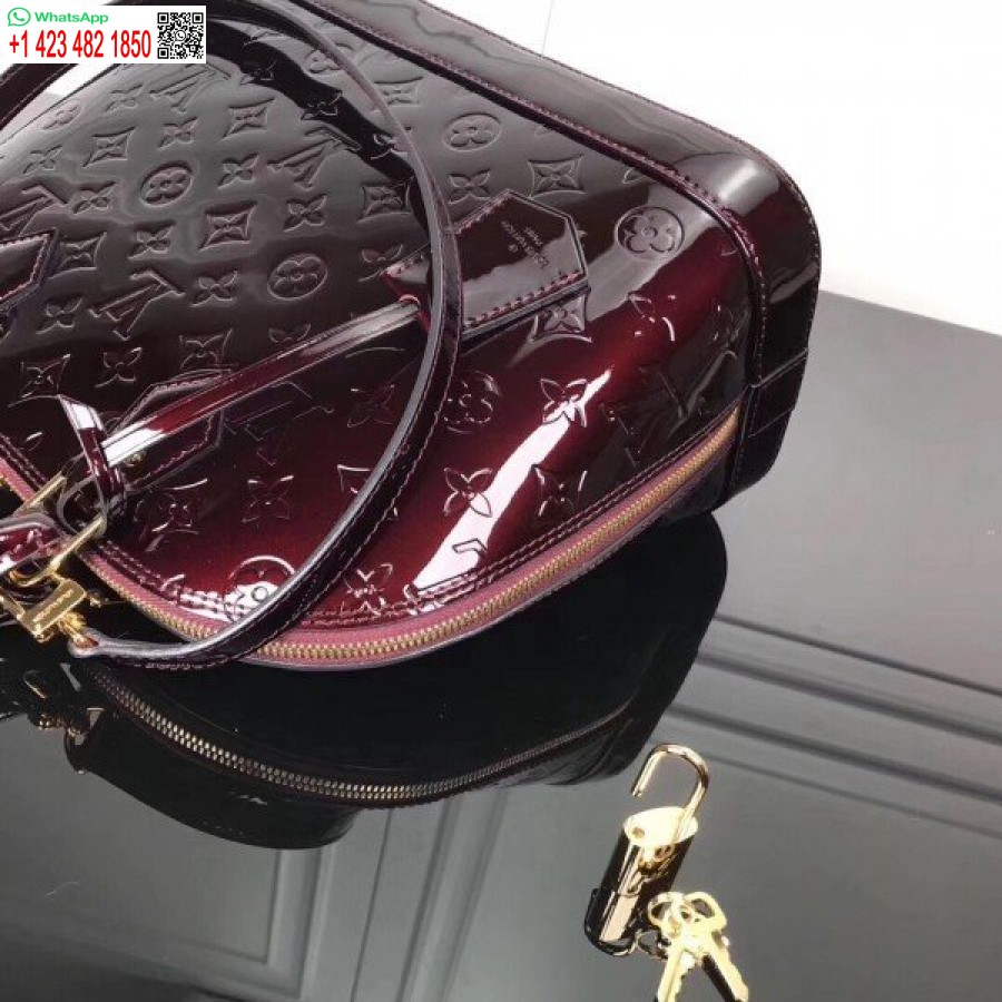 реплика Louis Vuitton Alma Pm чанта монограм Vernis M91611 Blv610