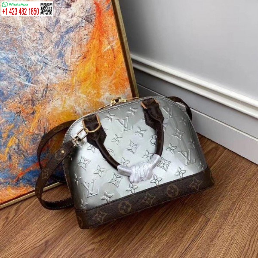 Réplique Louis Vuitton Alma BB Sac Monogramme Vernis M90584 Blv615