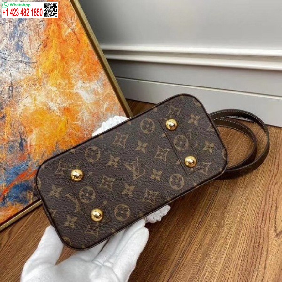 Réplique Louis Vuitton Alma BB Sac Monogramme Vernis M90584 Blv615