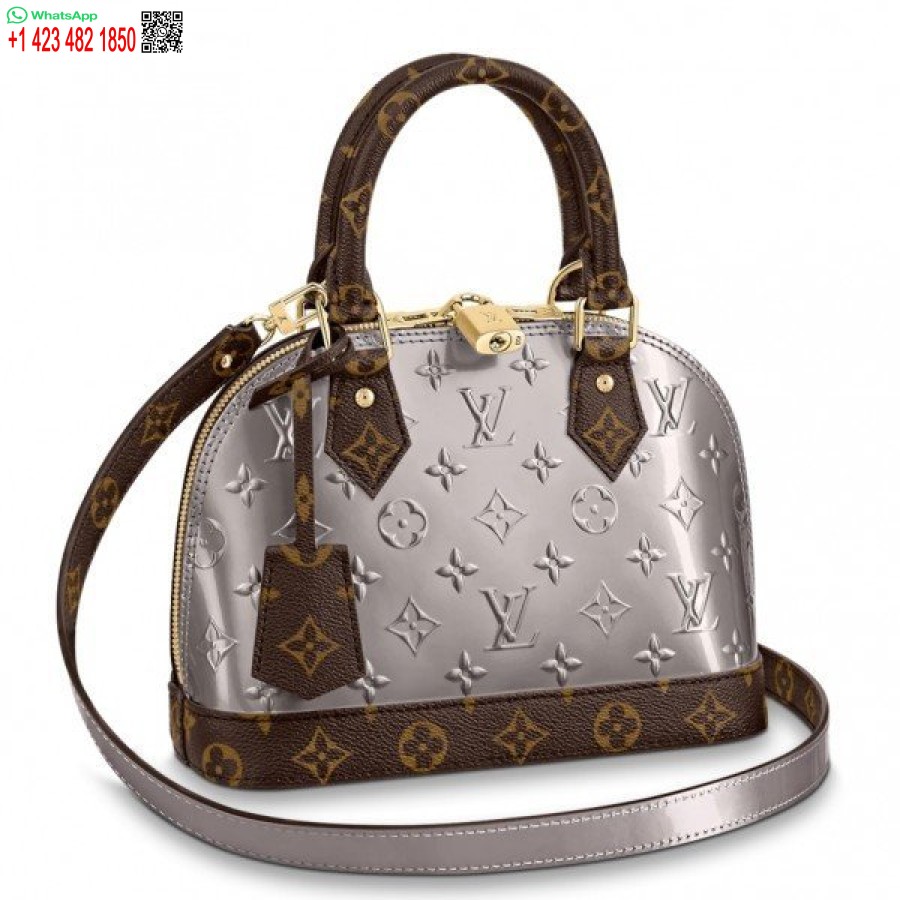 Replica Louis Vuitton Alma Borsa Bb Monogramma Vernis M90584 Blv615