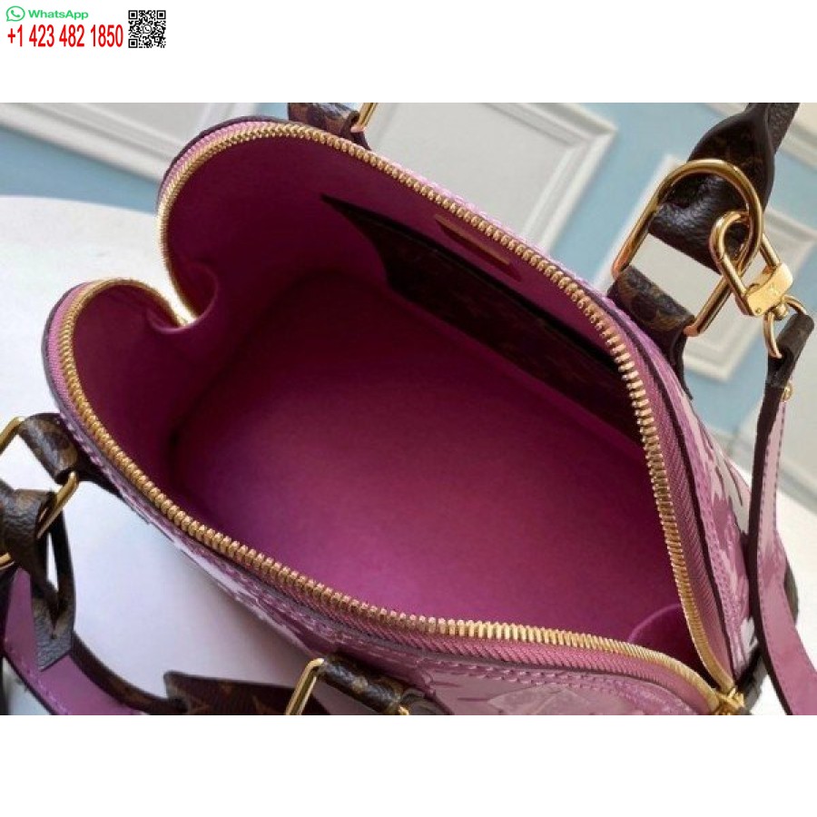 Replica Louis Vuitton Alma Borsa Bb Monogramma Vernis M90583 Blv598