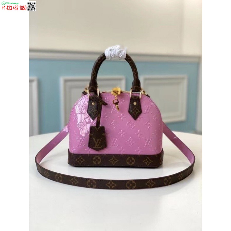 Replica Louis Vuitton Alma Borsa Bb Monogramma Vernis M90583 Blv598
