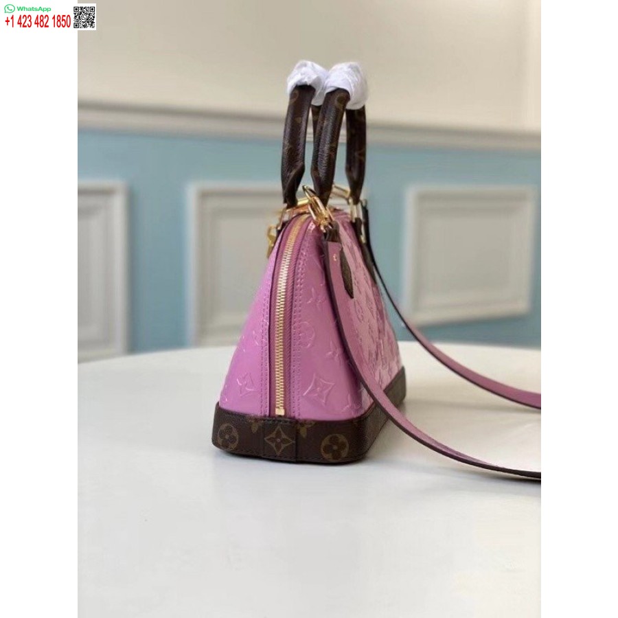 Replica Louis Vuitton Alma Borsa Bb Monogramma Vernis M90583 Blv598