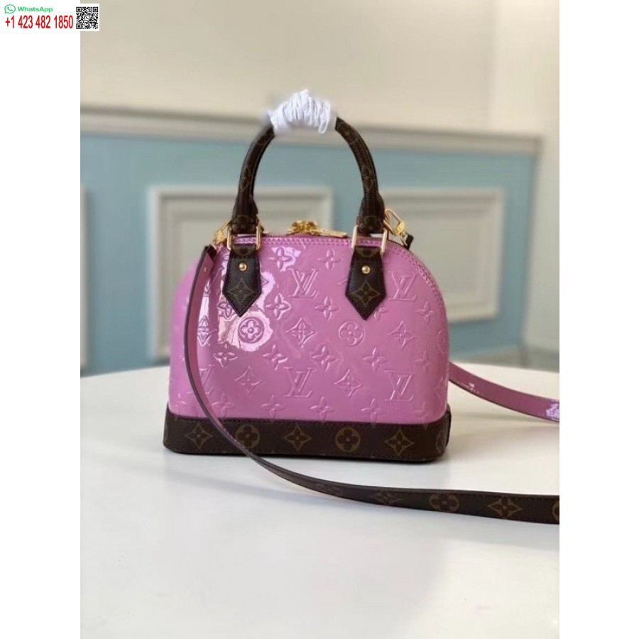 Replica Louis Vuitton Alma Borsa Bb Monogramma Vernis M90583 Blv598