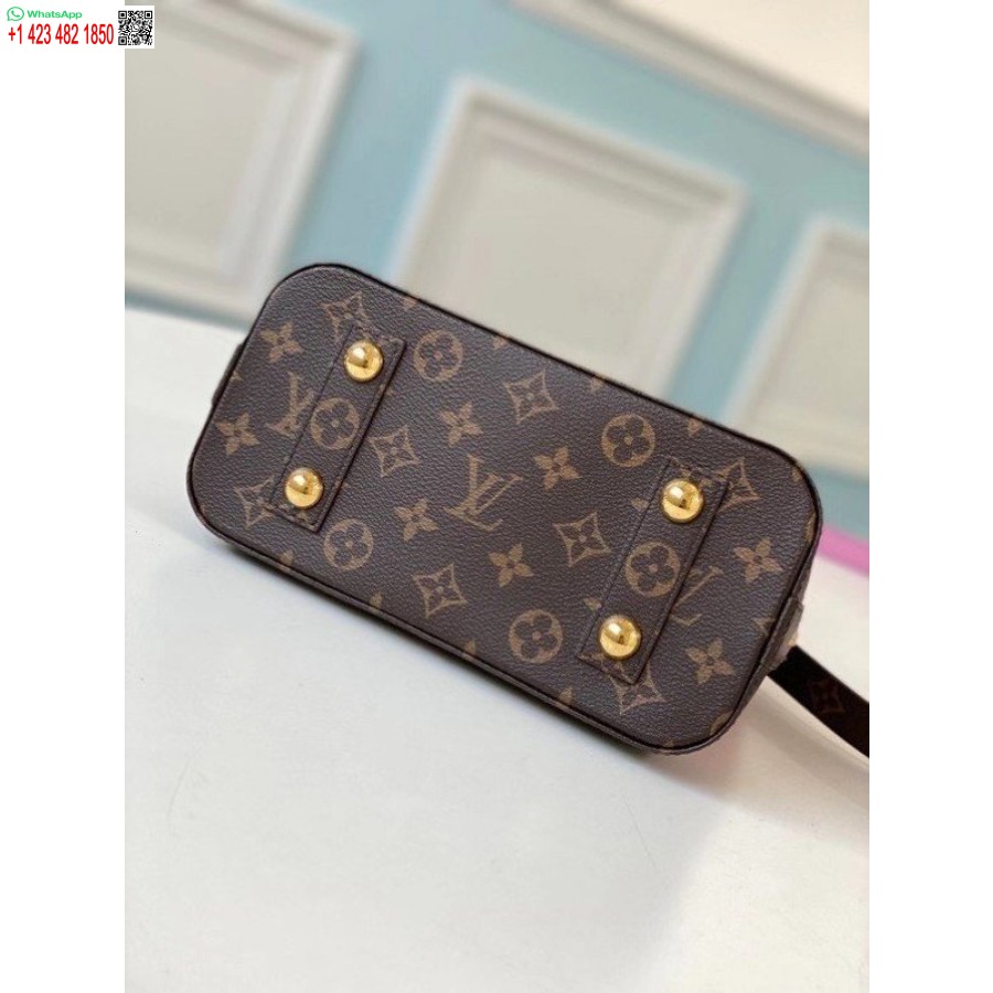 Replica Louis Vuitton Alma Borsa Bb Monogramma Vernis M90583 Blv598