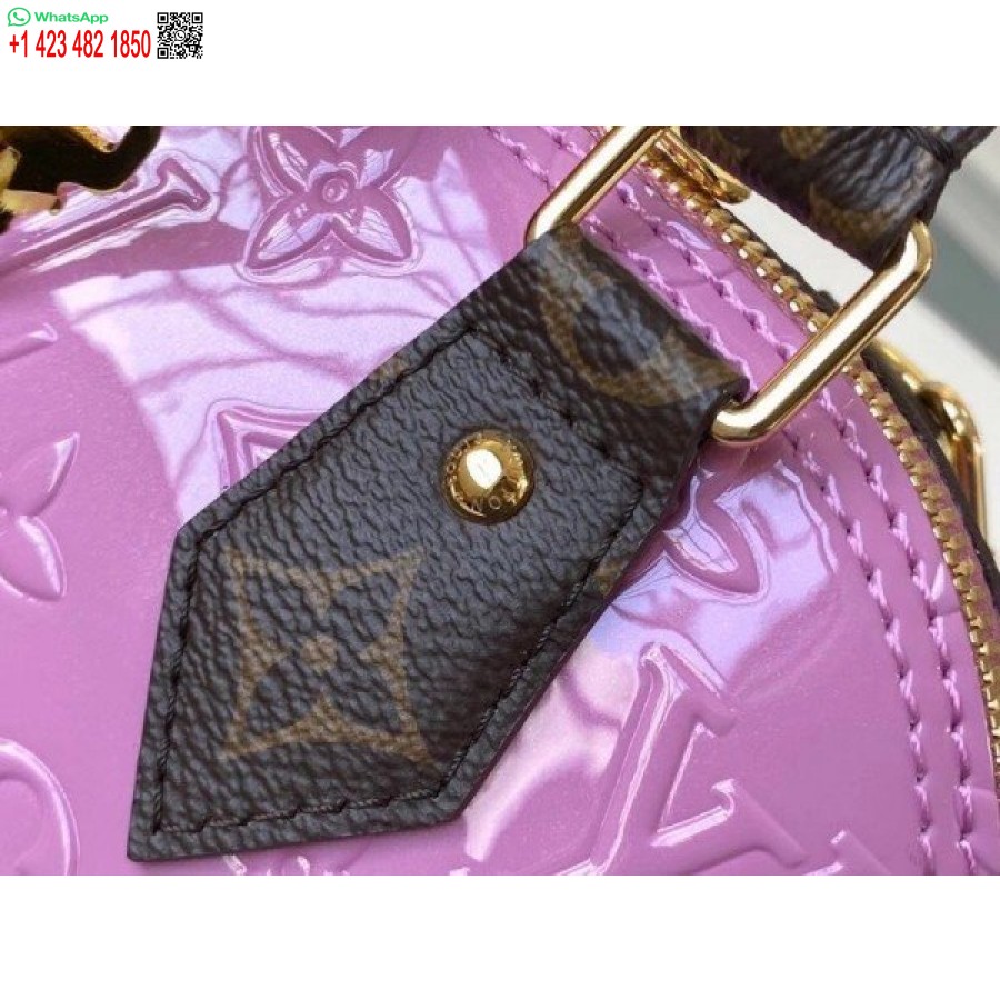 Replica Louis Vuitton Alma Borsa Bb Monogramma Vernis M90583 Blv598