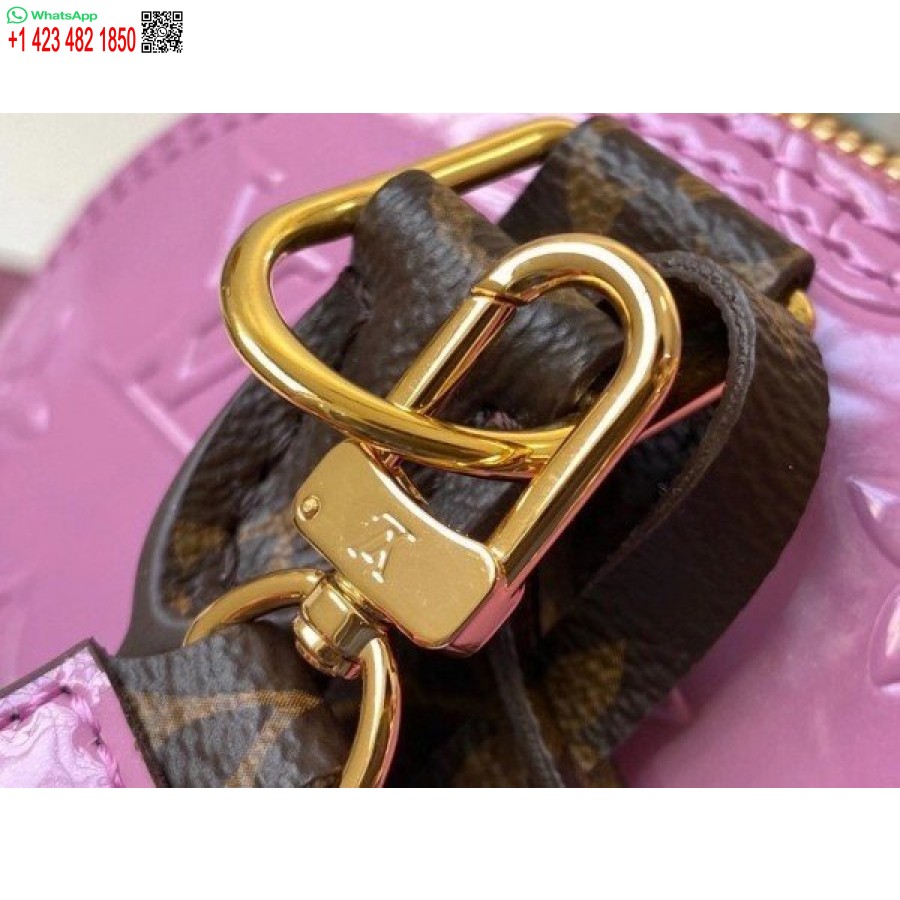 Replica Louis Vuitton Alma Borsa Bb Monogramma Vernis M90583 Blv598