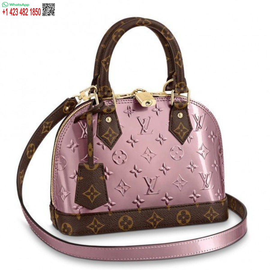 Replica Louis Vuitton Alma Borsa Bb Monogramma Vernis M90583 Blv598