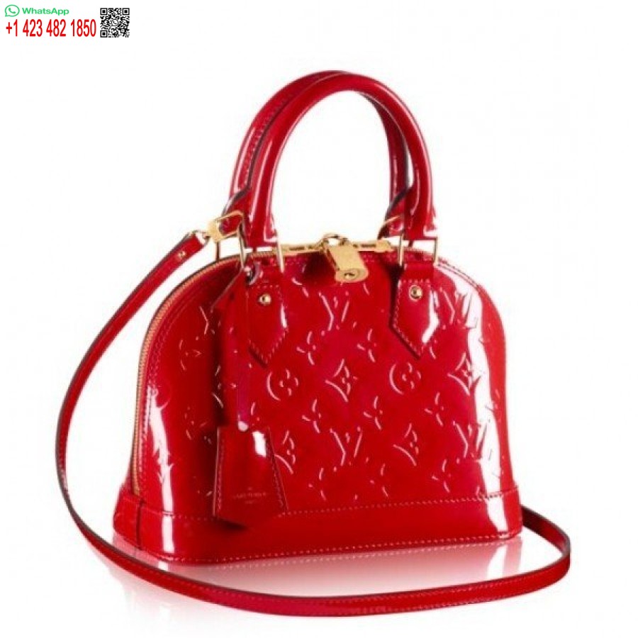 Replica Louis Vuitton Alma Borsa Bb Monogramma Vernis M90174 Blv614