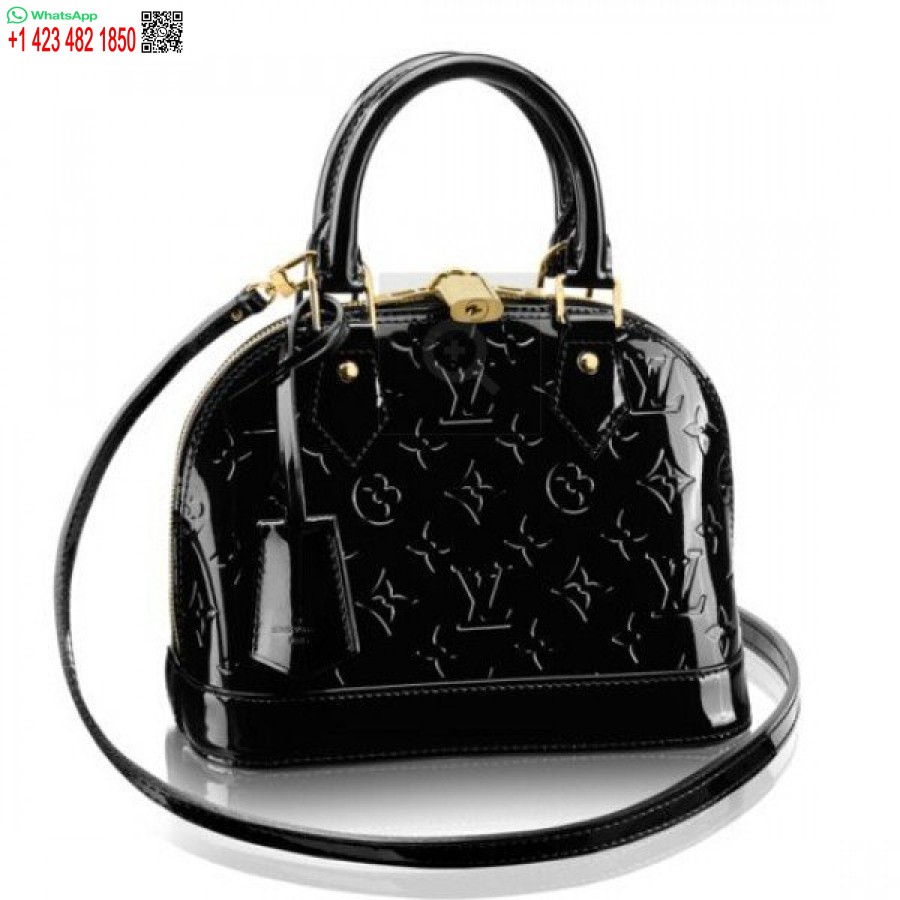 Replika Louis Vuitton Alma Bb Maišelio Monograma Vernis M50418 Blv597