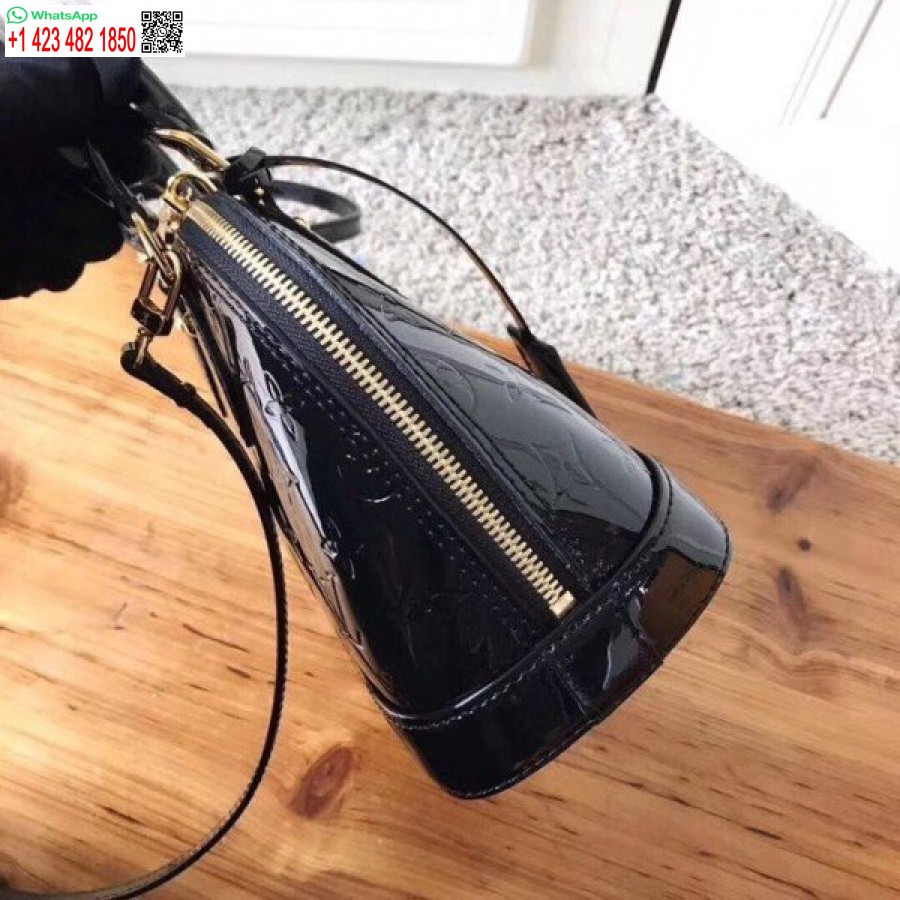 Replika Louis Vuitton Alma Bb Maišelio Monograma Vernis M50418 Blv597