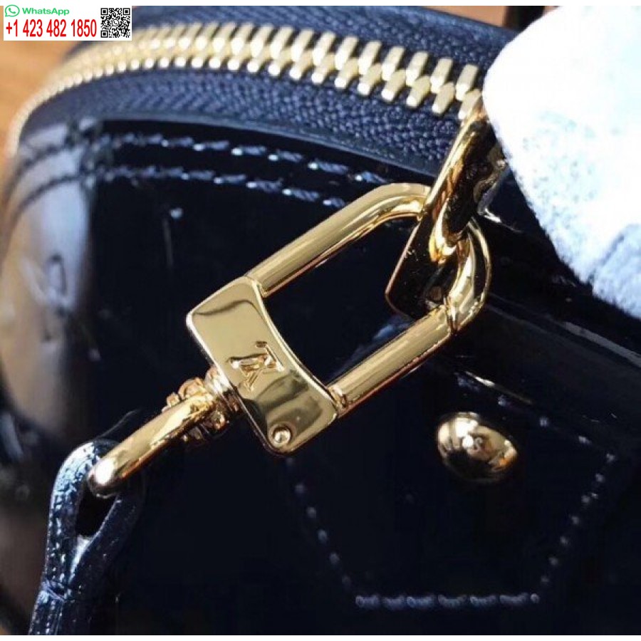 Replika Louis Vuitton Alma Bb Maišelio Monograma Vernis M50418 Blv597