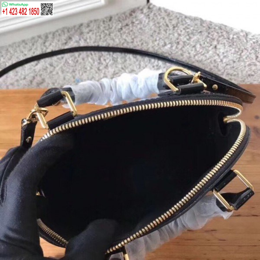 Replika Louis Vuitton Alma Bb Maišelio Monograma Vernis M50418 Blv597