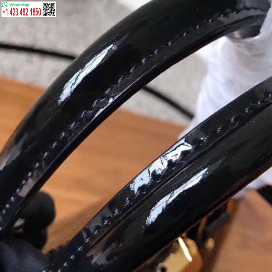 Replika Louis Vuitton Alma Bb Maišelio Monograma Vernis M50418 Blv597