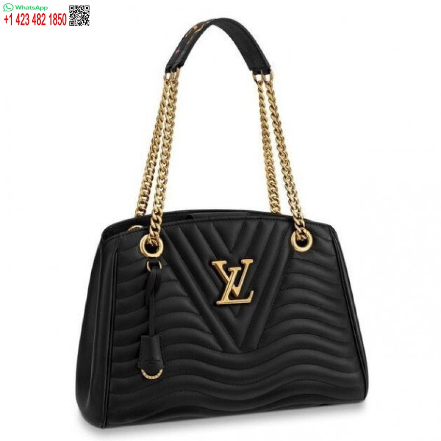 Replica Replica Louis Vuitton Borsa Catena Gialla New Wave Pm M52565 Blv658 Blv659