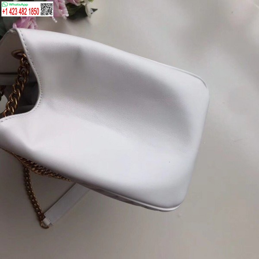 Replica Louis Vuitton Borsa Bianca Con Catena New Wave M51978 Blv649