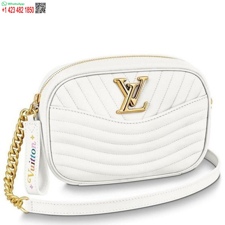 Replica Borsa Fotografica Louis Vuitton Bianca New Wave M53863 Blv650