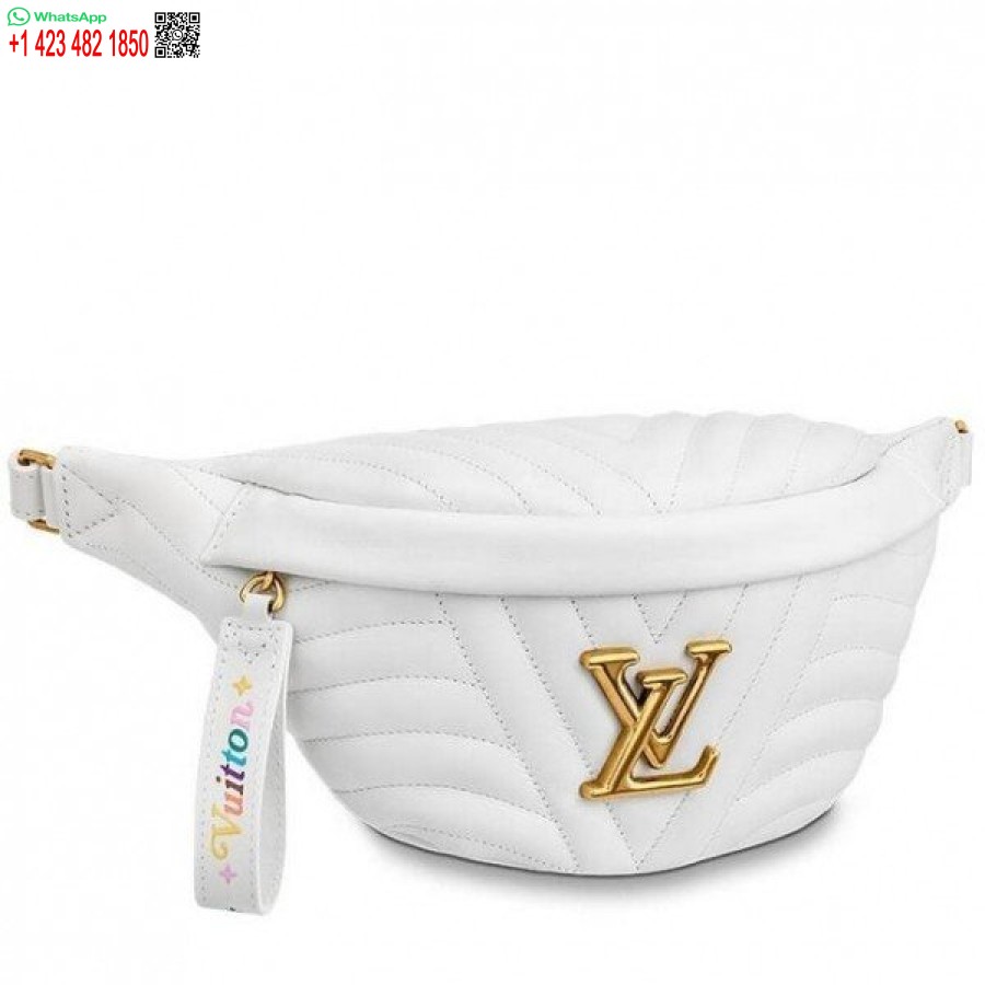 Replica Louis Vuitton Marsupio Bianco New Wave M53861 Blv638