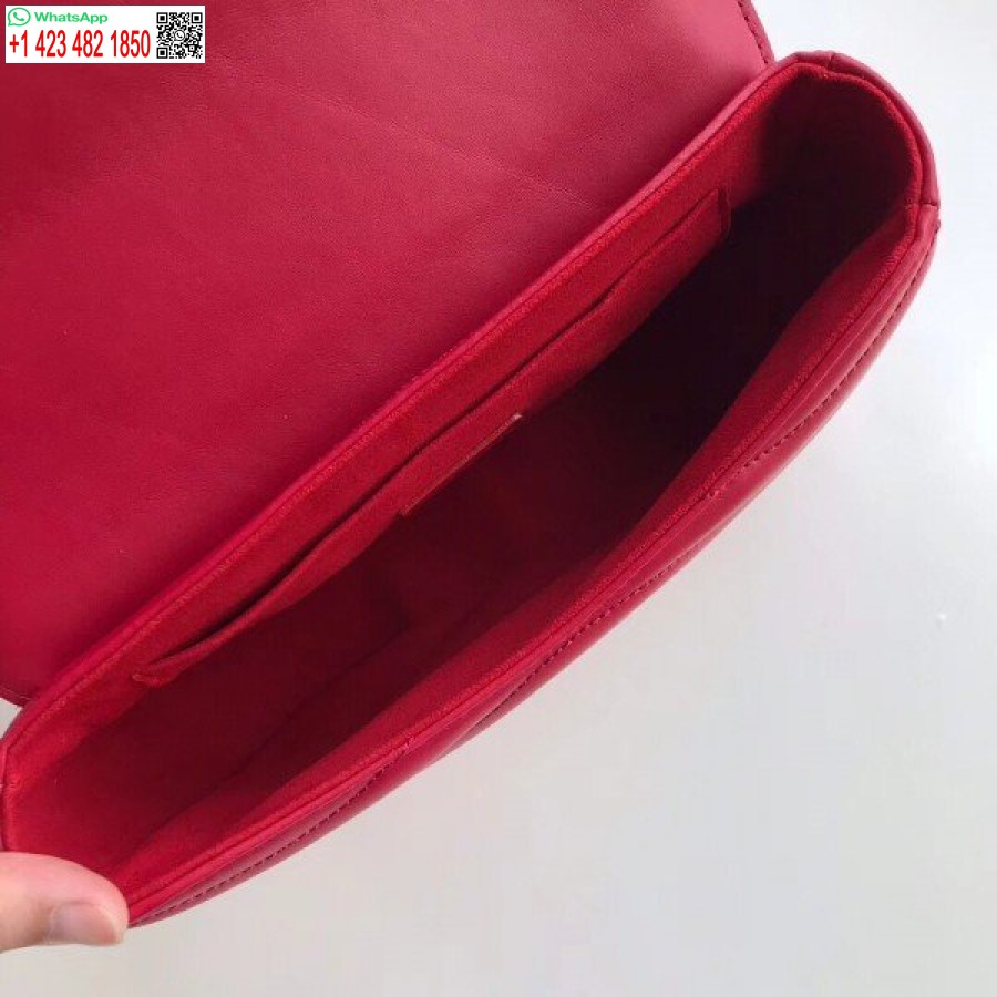 Replika Tas Rantai Louis Vuitton Merah New Wave Mm M51943 Blv642