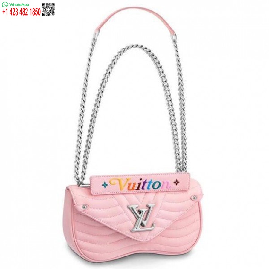 Replica Louis Vuitton Borsa A Catena Rosa New Wave Mm M51944 Blv641