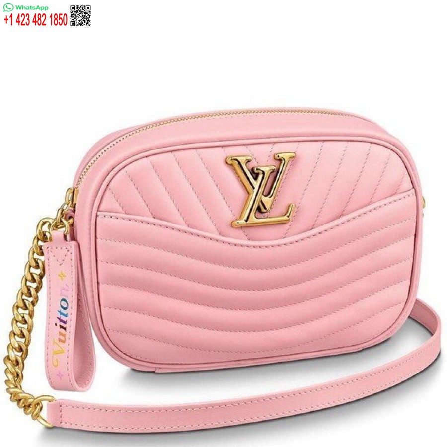 Replica Borsa Fotografica Louis Vuitton Rosa New Wave M53683 Blv651