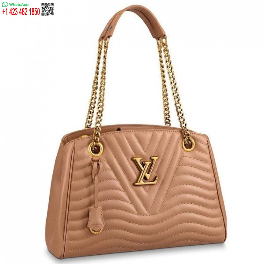 ماکت Louis Vuitton Noisette New Wave Chain Tote M53900 Blv621