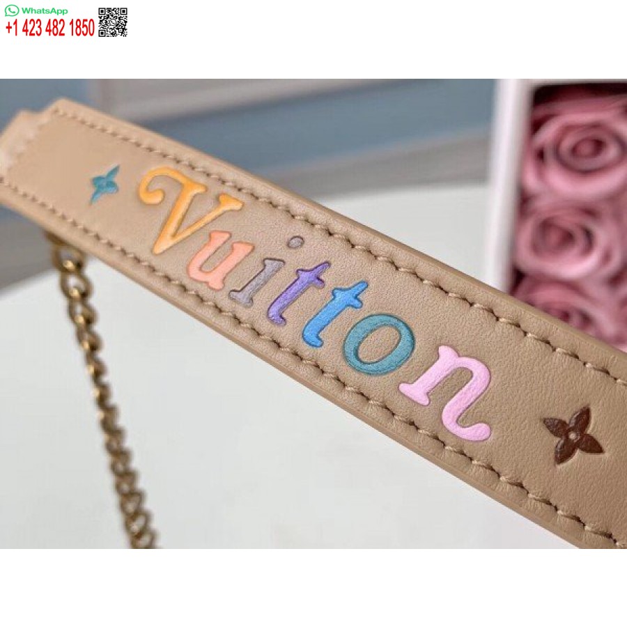 Replika Louis Vuitton Noisette Novi Val Lančić Pochette M68479 Blv620