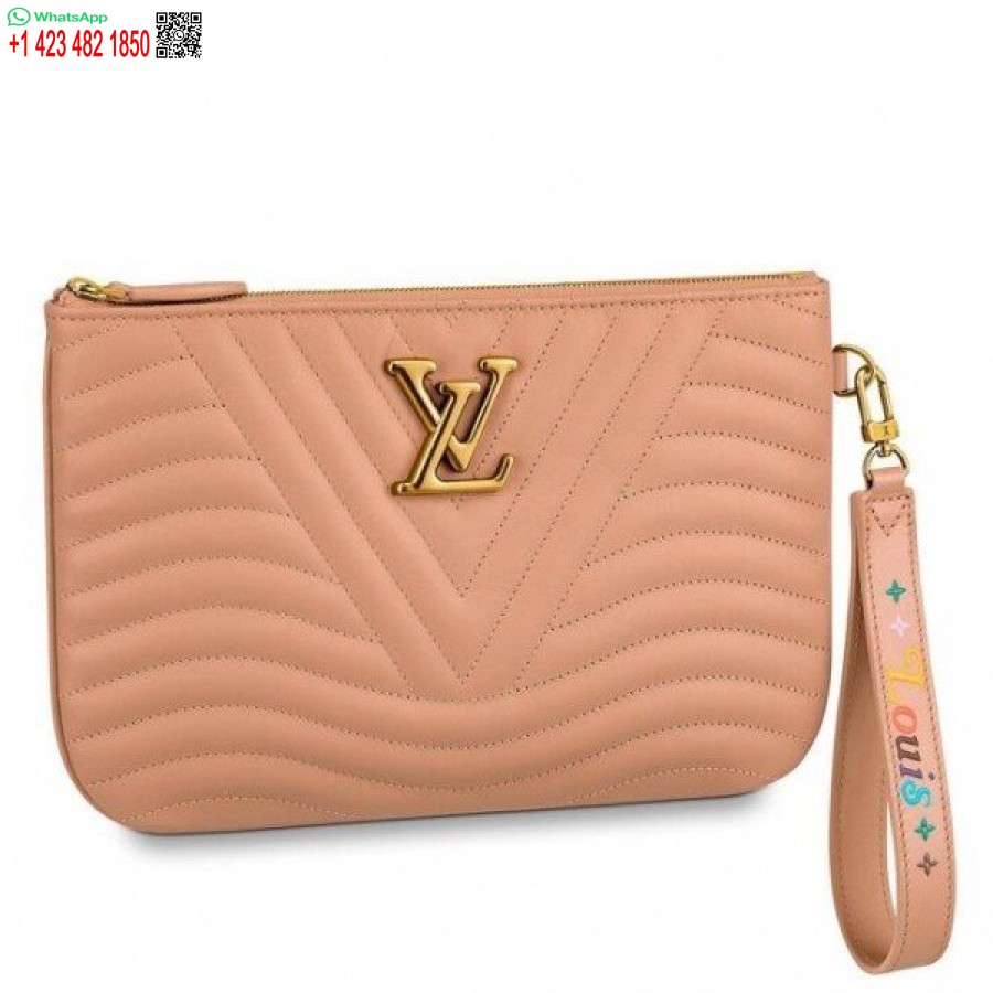 Replica Louis Vuitton New Wave Pochette Con Zip M68478 Blv619