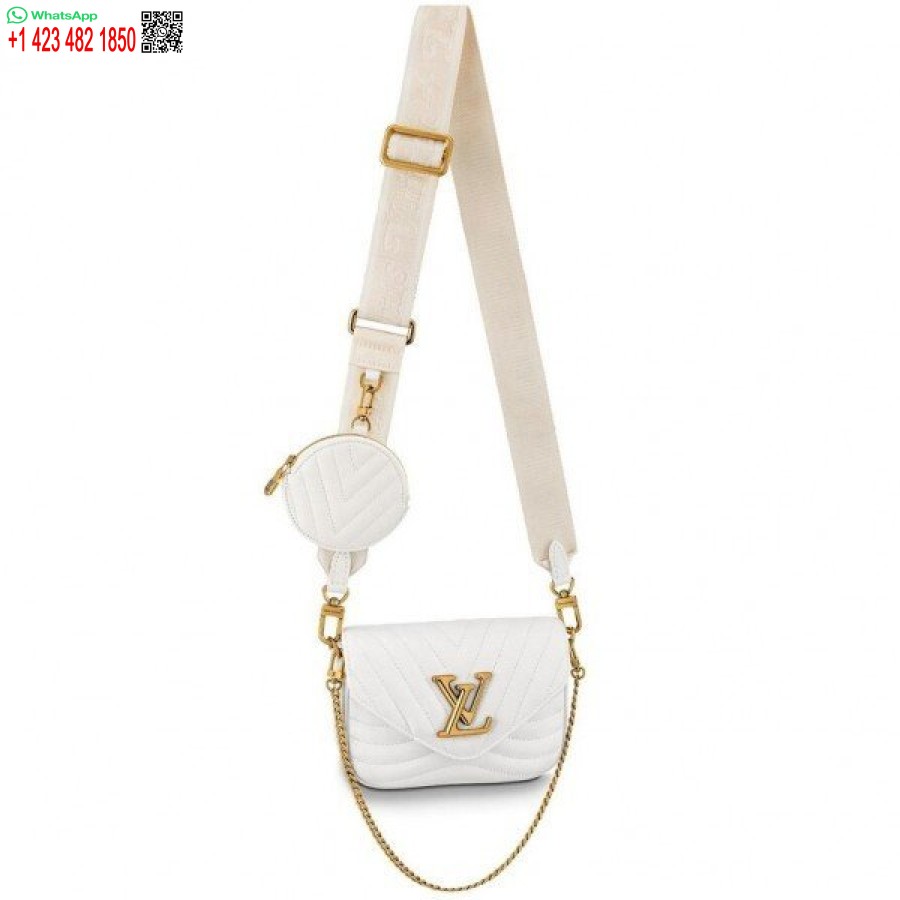 Replica Louis Vuitton New Wave Monitaskuinen Laukku M56466 Blv629