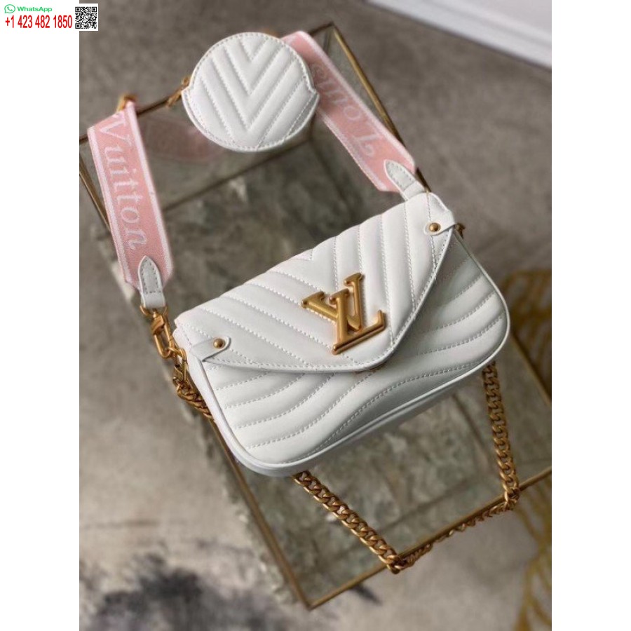 Replica Louis Vuitton New Wave Monitaskuinen Laukku M56466 Blv629