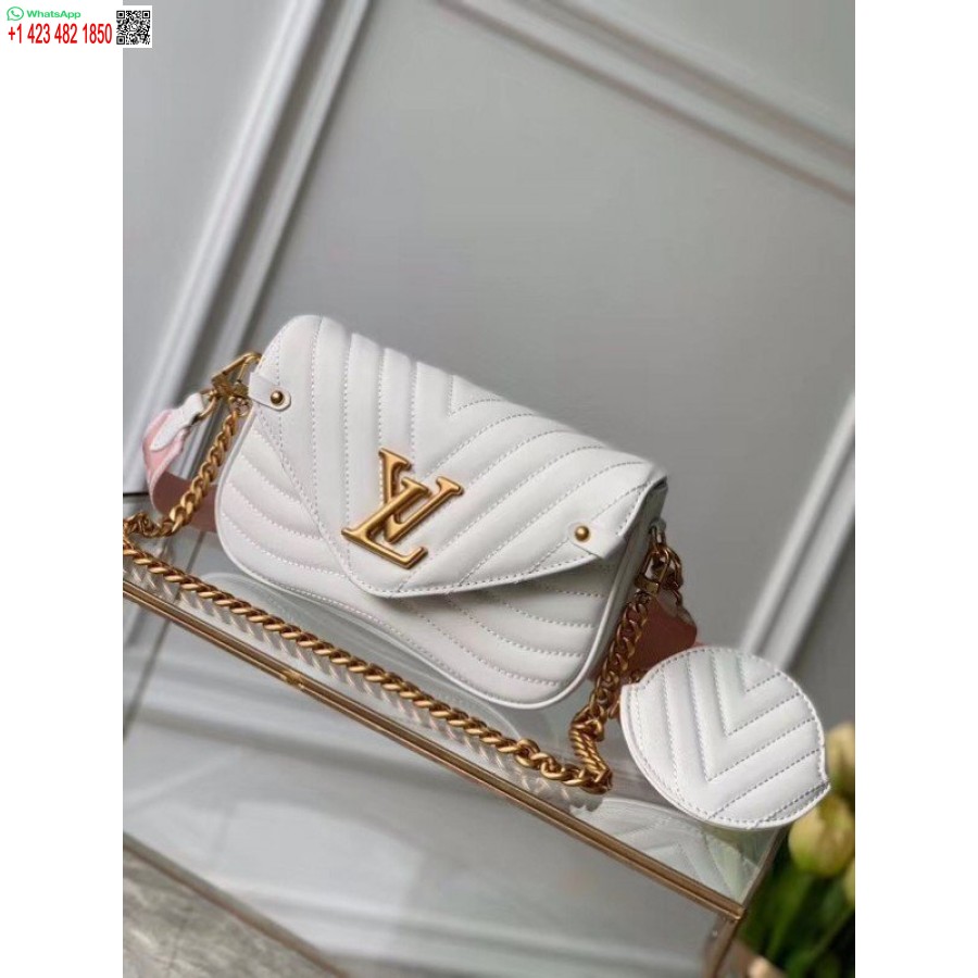 Replica Louis Vuitton New Wave Monitaskuinen Laukku M56466 Blv629