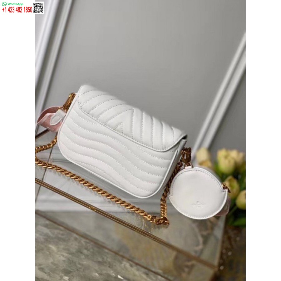 Replica Louis Vuitton New Wave Monitaskuinen Laukku M56466 Blv629