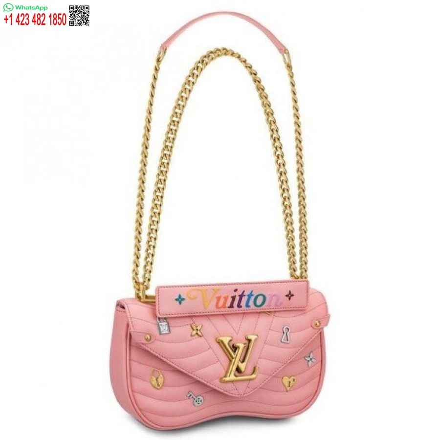 ماکت Louis Vuitton Love Locks New Wave Chain Bag Mm M53214 Blv625